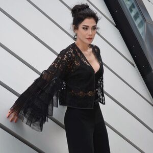 Dantel hand made jacket